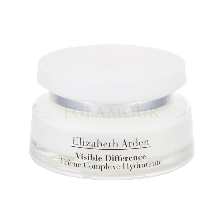 Elizabeth Arden Visible Difference Refining Moisture Cream Complex Krem do twarzy na dzień dla kobiet 75 ml tester