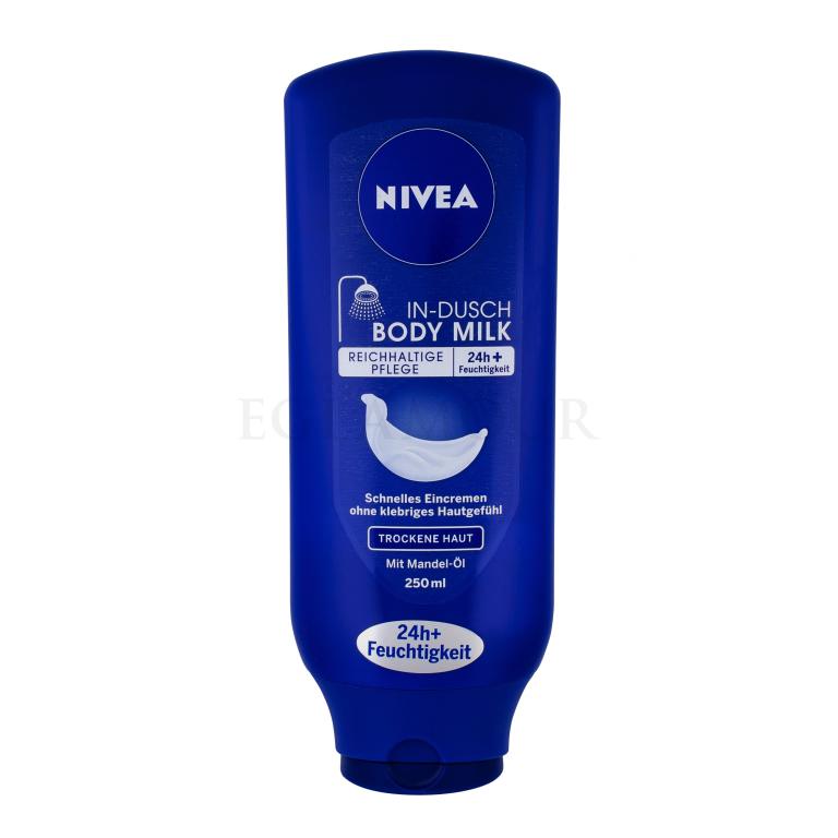 Nivea Shower Milk In-Shower Body Milk Mleczko pod prysznic dla kobiet 250 ml