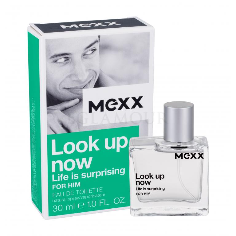 Mexx Look up Now Life Is Surprising For Him Woda toaletowa dla mężczyzn 30 ml