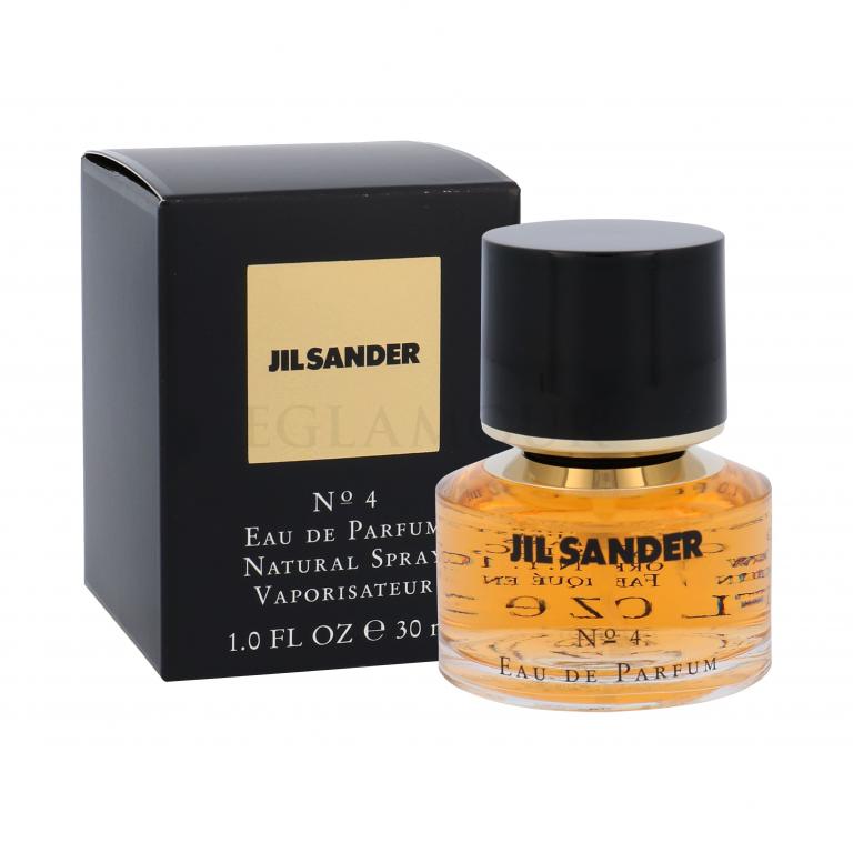 Jil Sander No.4 Woda perfumowana dla kobiet 30 ml