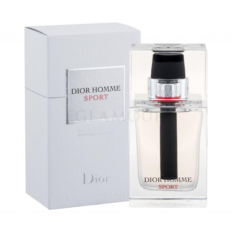 Christian Dior Dior Homme Sport 2017 Woda toaletowa dla mężczyzn 50 ml Uszkodzone pudełko
