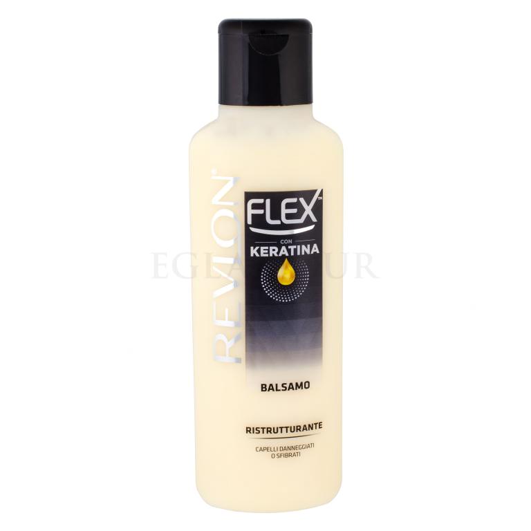 Revlon Flex Keratin Restructuring Balsam do włosów dla kobiet 400 ml