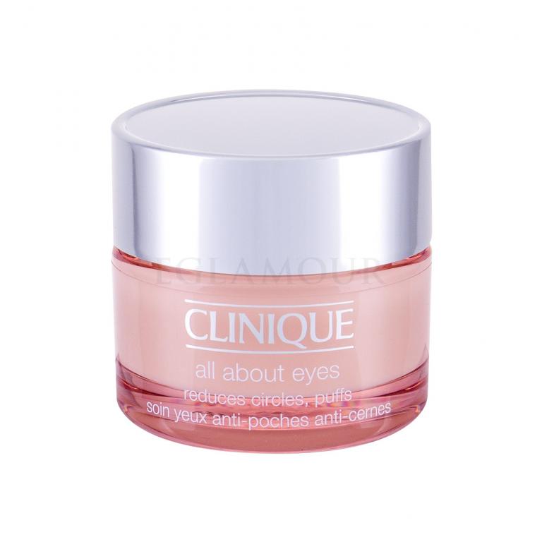 Clinique All About Eyes Krem pod oczy dla kobiet 30 ml