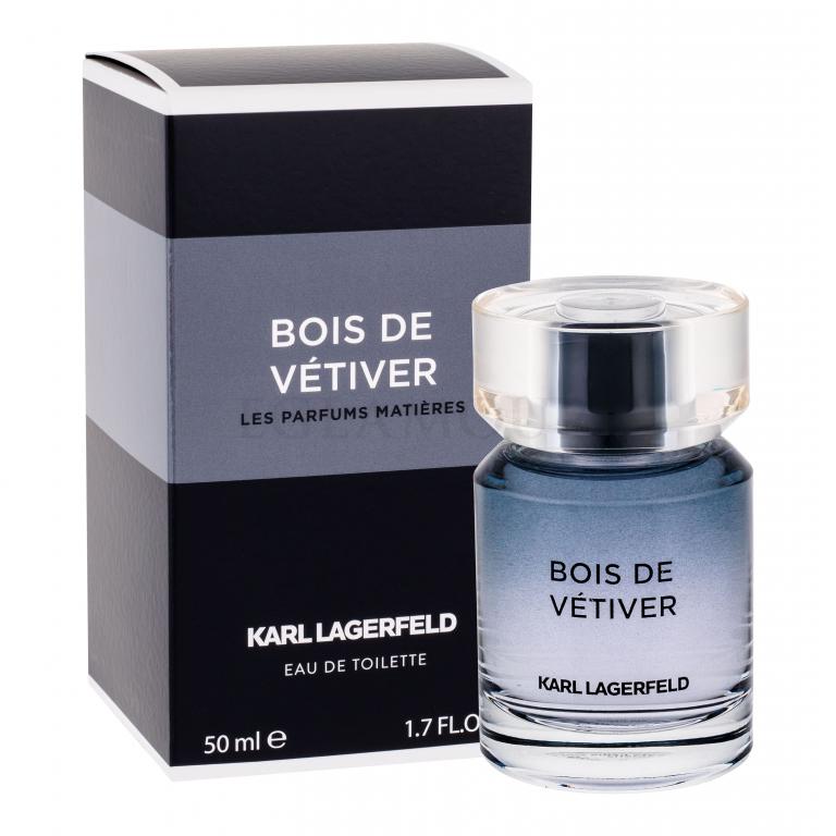 Karl Lagerfeld Les Parfums Matières Bois De Vétiver Woda toaletowa dla mężczyzn 50 ml
