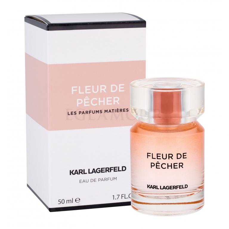 Karl Lagerfeld Les Parfums Matières Fleur De Pêcher Woda perfumowana dla kobiet 50 ml