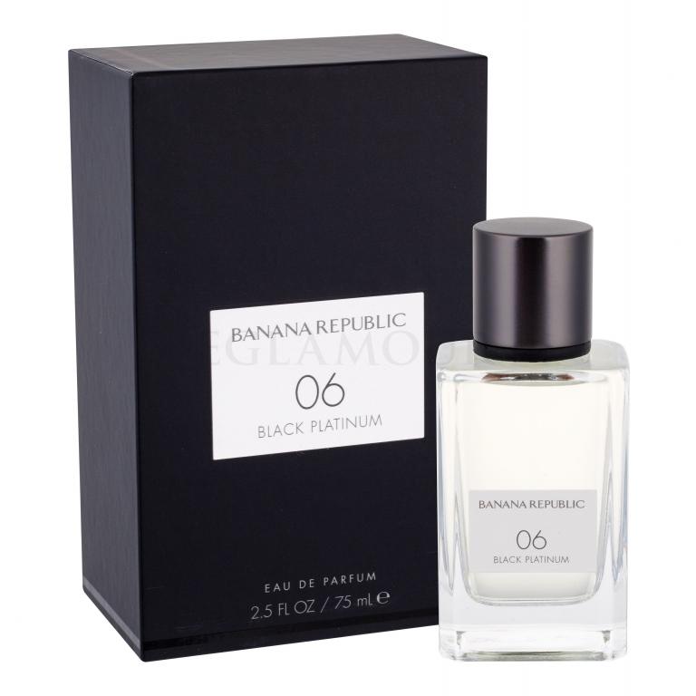 Banana Republic Icon Collection 06 Black Platinum Woda perfumowana 75 ml
