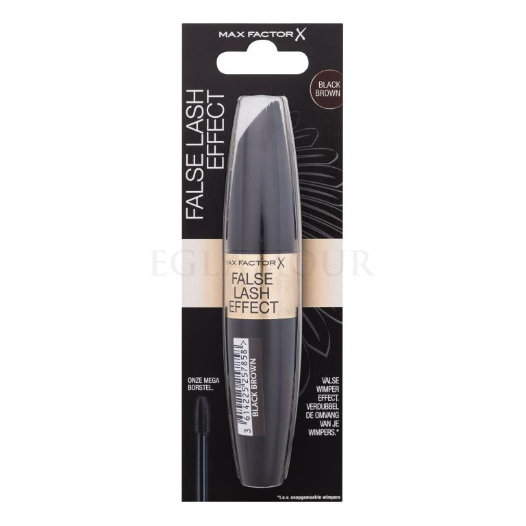 Max Factor False Lash Effect Tusz do rzęs dla kobiet 13,1 ml Odcień Black Brown