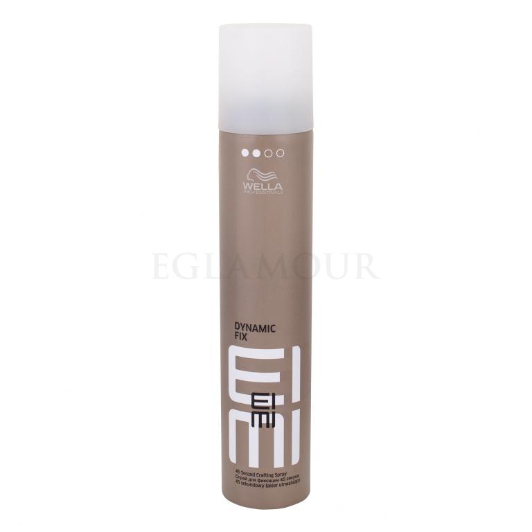 Wella Professionals Eimi Dynamic Fix Lakier do włosów dla kobiet 300 ml