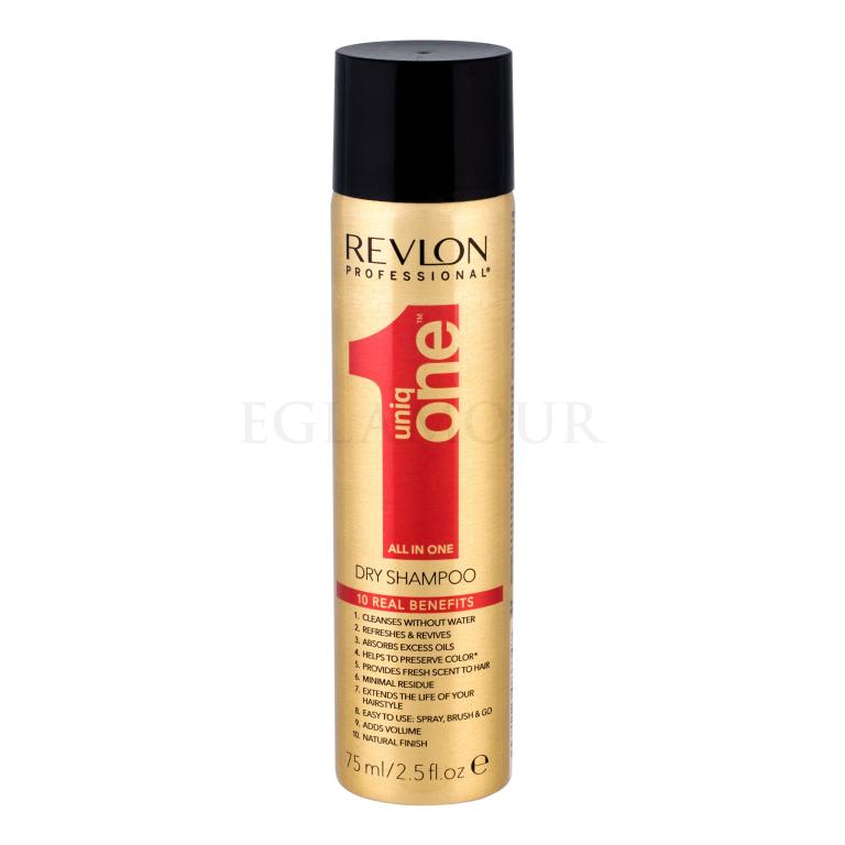 Revlon Professional Uniq One Suchy szampon dla kobiet 75 ml