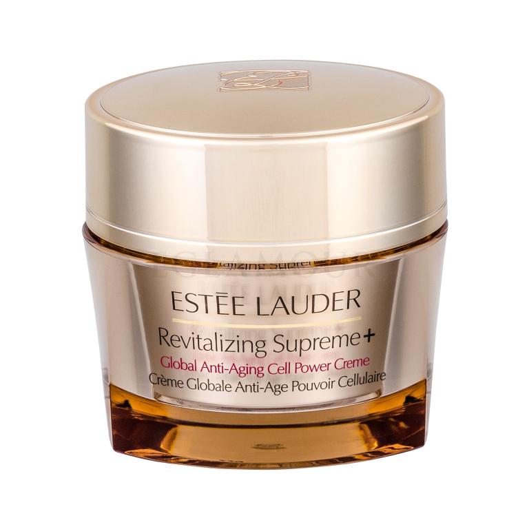 Estée Lauder Revitalizing Supreme+ Global Anti-Aging Cell Power Creme Krem do twarzy na dzień dla kobiet 75 ml