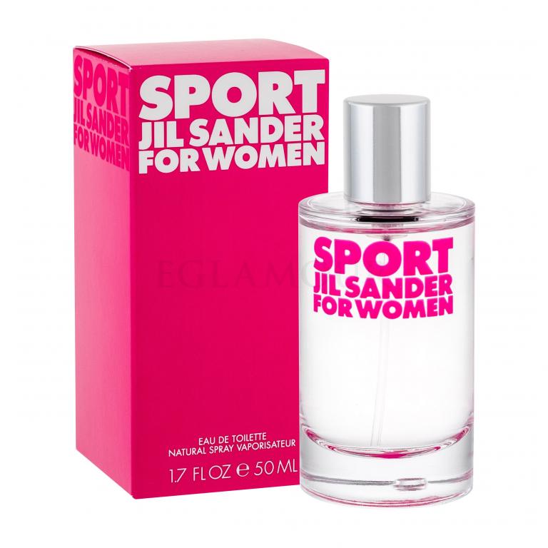 Jil Sander Sport For Women Woda toaletowa dla kobiet 50 ml