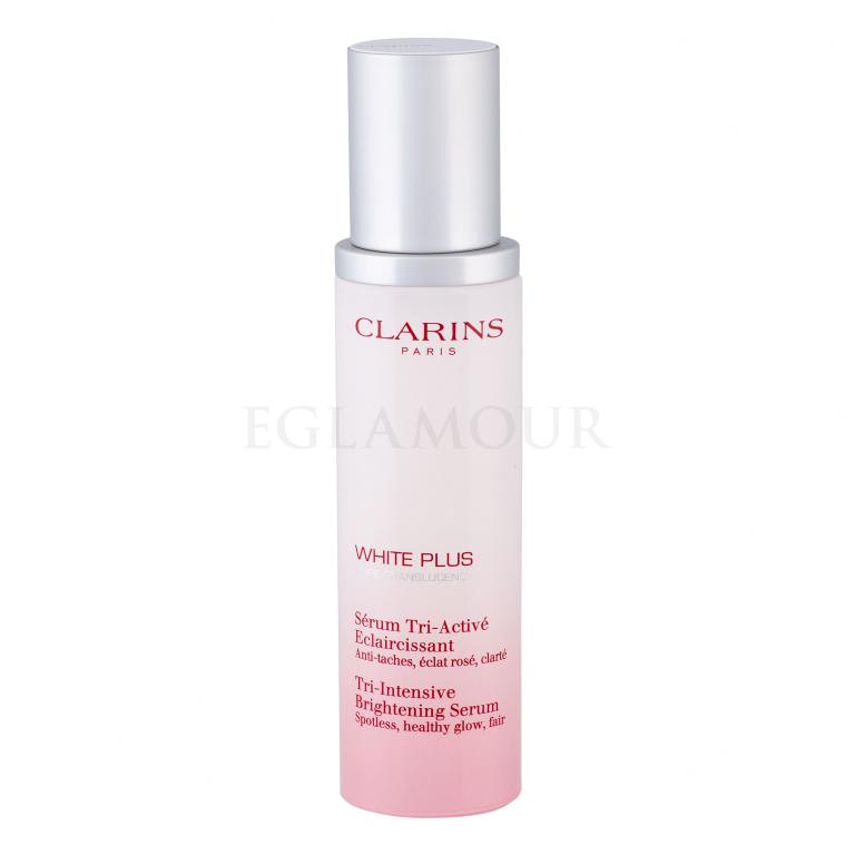 Clarins White Plus Tri-Intensive Brightening Serum Serum do twarzy dla kobiet 50 ml