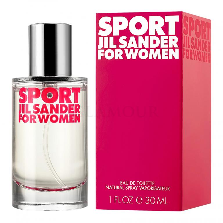 Jil Sander Sport For Women Woda toaletowa dla kobiet 30 ml