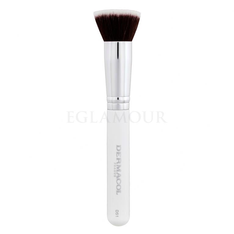 Dermacol Master Brush Make-Up D51 Pędzel do makijażu dla kobiet 1 szt