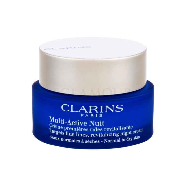 Clarins Multi-Active Krem na noc dla kobiet 50 ml