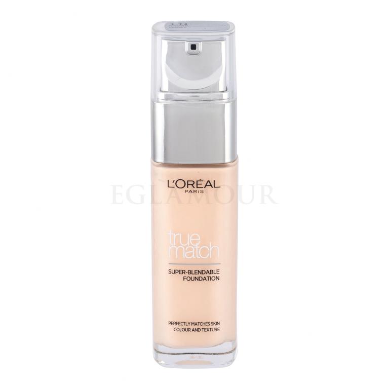L'Oréal Paris True Match Super-Blendable Foundation Podkład dla kobiet 30 ml Odcień 1.N