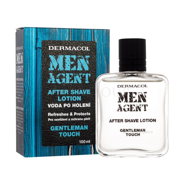Dermacol Men Agent Gentleman Touch Woda po goleniu dla mężczyzn 100 ml