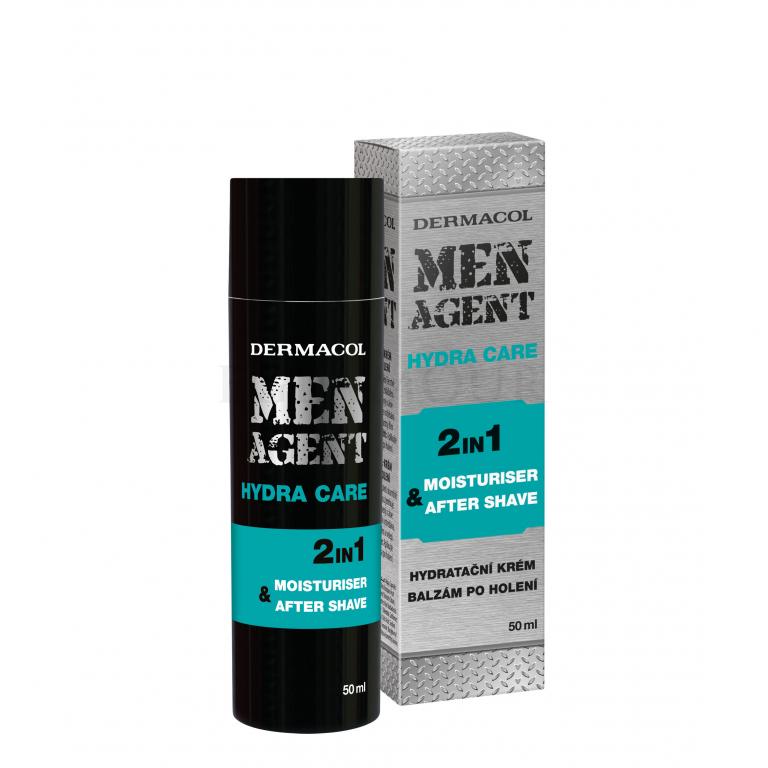 Dermacol Men Agent Hydra Care 2in1 Balsam po goleniu dla mężczyzn 50 ml
