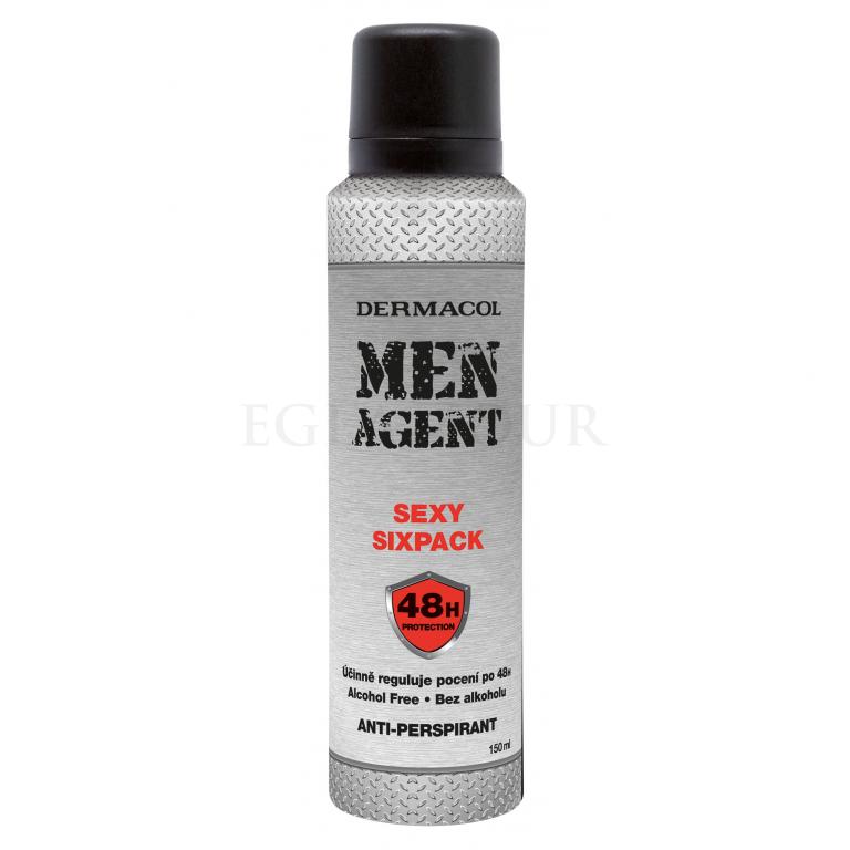 Dermacol Men Agent Sexy Sixpack 48H Antyperspirant dla mężczyzn 150 ml