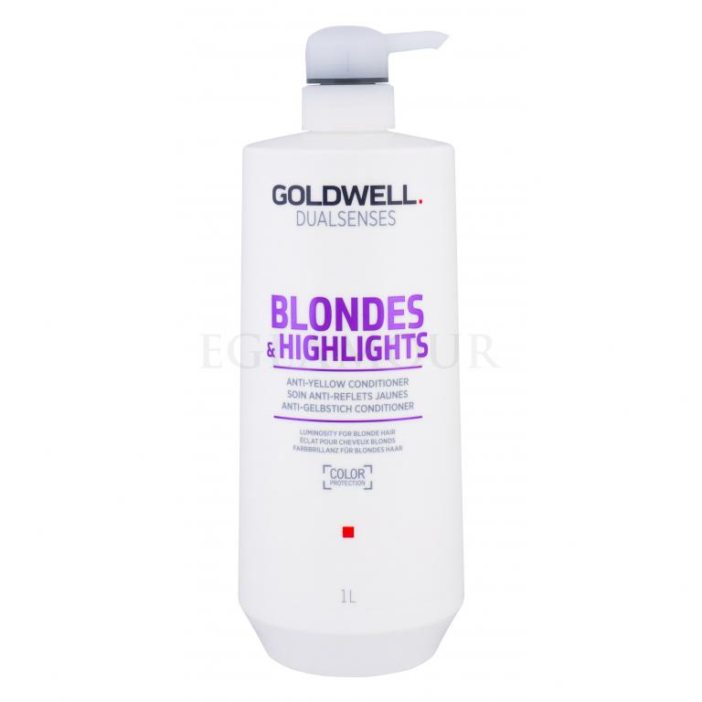 Goldwell Dualsenses Blondes &amp; Highlights Odżywka dla kobiet 1000 ml