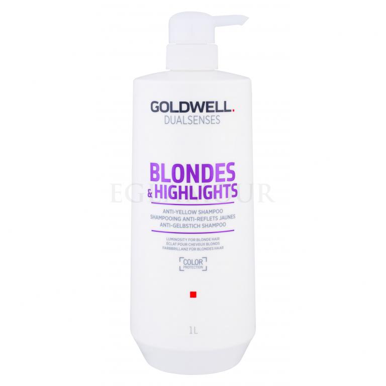 Goldwell Dualsenses Blondes &amp; Highlights Szampon do włosów dla kobiet 1000 ml