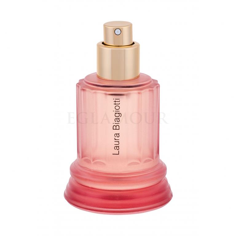 Laura Biagiotti Roma Rosa Woda toaletowa dla kobiet 50 ml tester