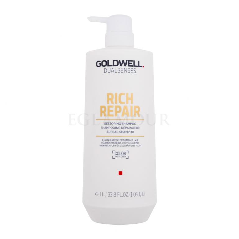 Goldwell Dualsenses Rich Repair Szampon do włosów dla kobiet 1000 ml
