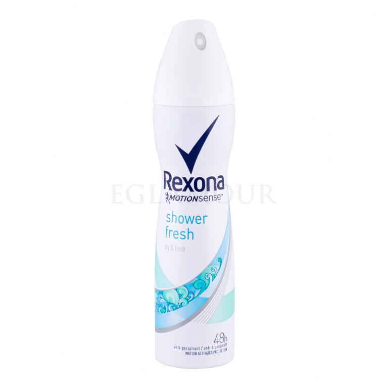 Rexona Shower Fresh 48h Antyperspirant dla kobiet 150 ml