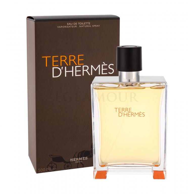 Hermes Terre d´Hermès Woda toaletowa dla mężczyzn 500 ml Uszkodzone pudełko
