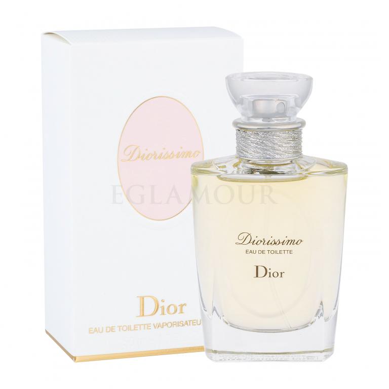 Christian Dior Les Creations de Monsieur Dior Diorissimo Woda toaletowa dla kobiet 50 ml