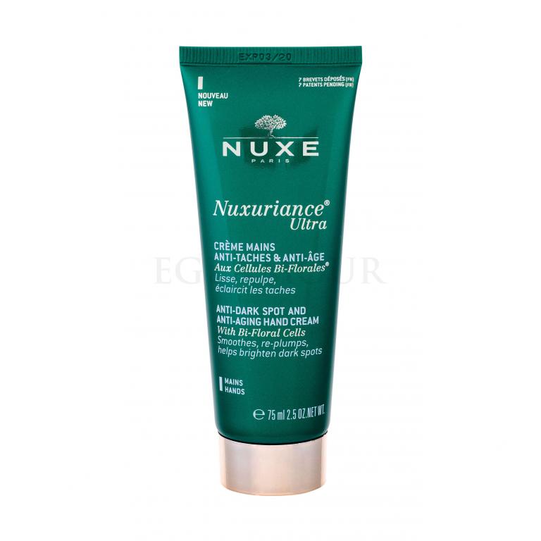 NUXE Nuxuriance Ultra Anti-Dark Spot And Anti-Aging Hand Cream Krem do rąk dla kobiet 75 ml