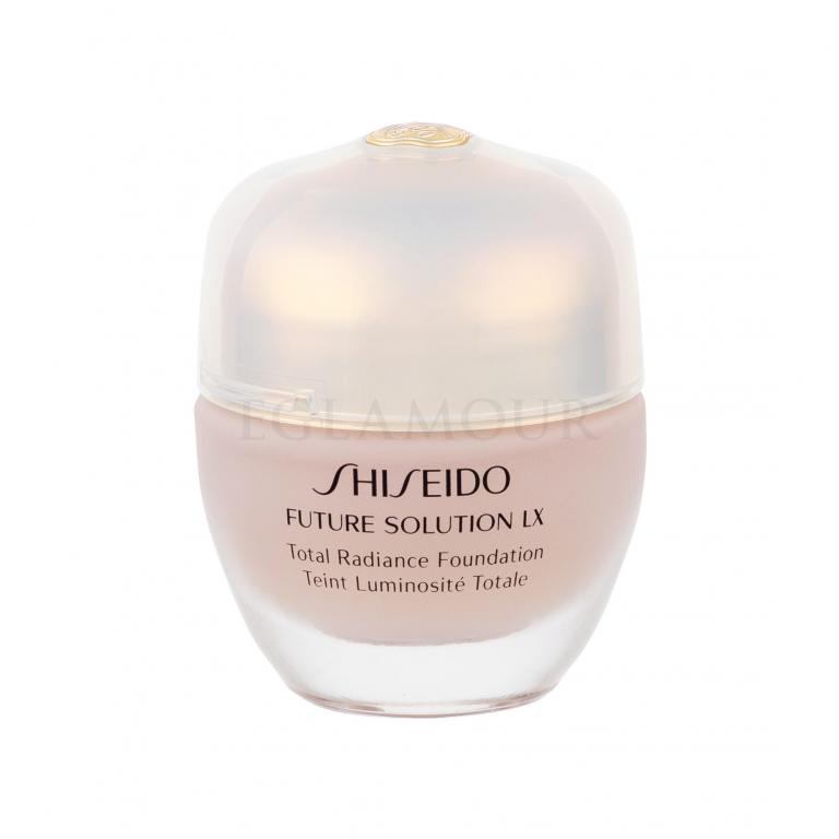Shiseido Future Solution LX Total Radiance Foundation SPF15 Podkład dla kobiet 30 ml Odcień l20 Natural Light Ivory