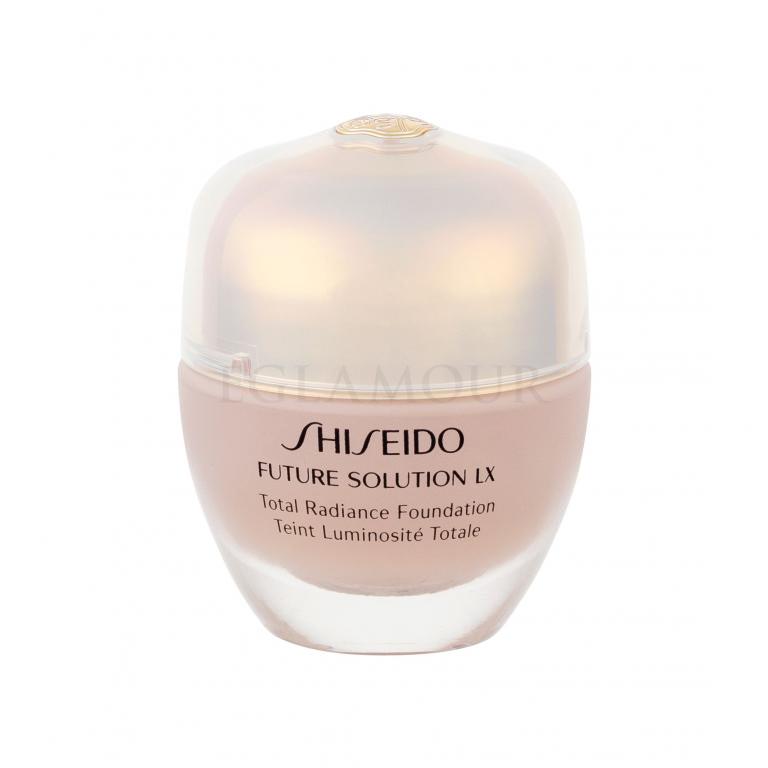 Shiseido Future Solution LX Total Radiance Foundation SPF15 Podkład dla kobiet 30 ml Odcień l40 Natural Fair Ivory