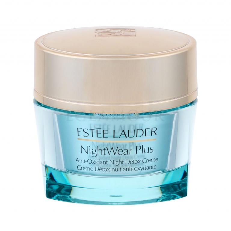 Estée Lauder NightWear Plus Krem na noc dla kobiet 50 ml