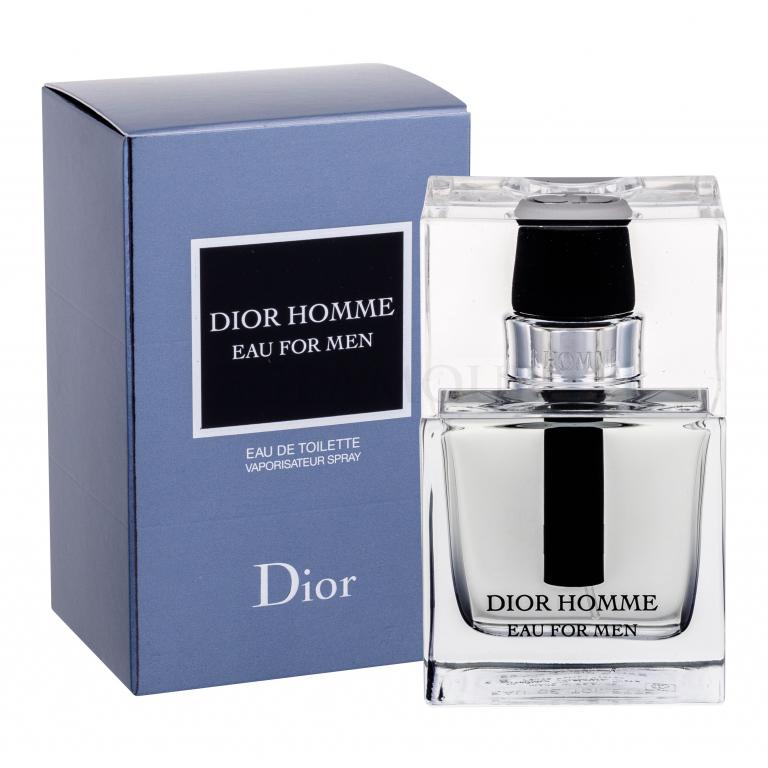 Christian Dior Dior Homme Eau For Men Woda toaletowa dla mężczyzn 50 ml Uszkodzone pudełko