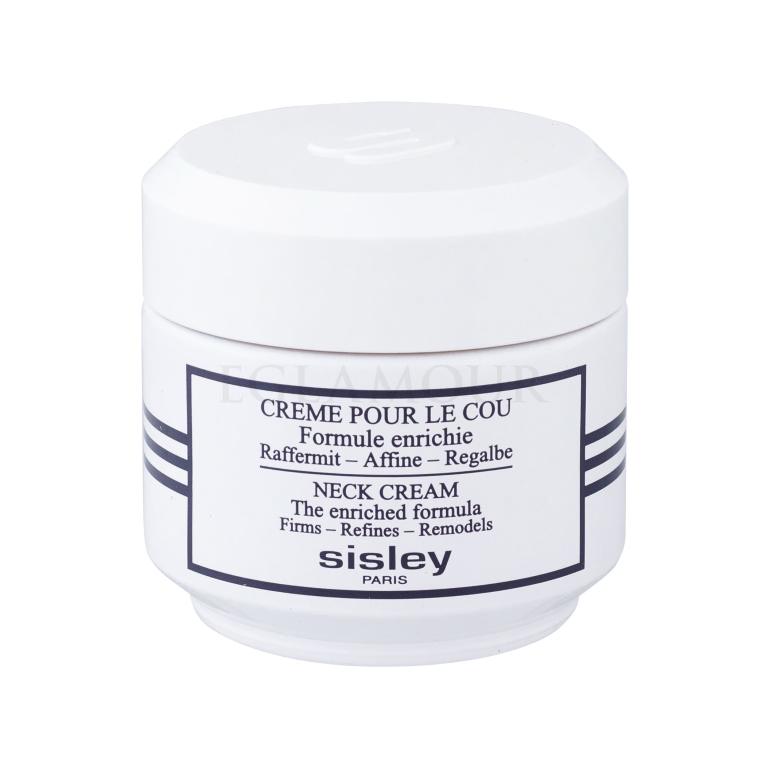Sisley Neck Cream The Enriched Formula Krem do dekoltu dla kobiet 50 ml