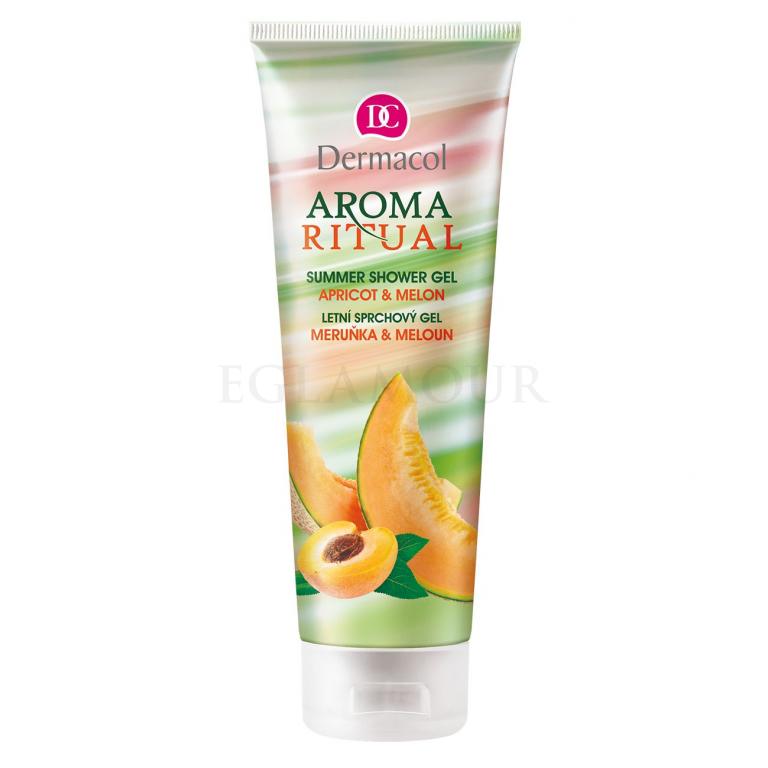 Dermacol Aroma Ritual Apricot &amp; Melon Żel pod prysznic dla kobiet 250 ml