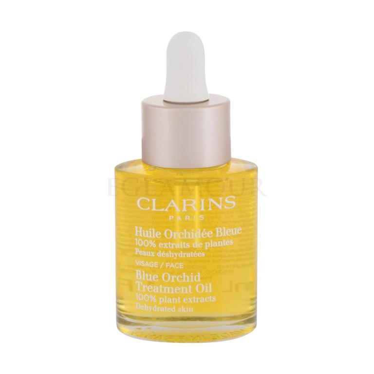 Clarins Face Treatment Oil Blue Orchid Olejek do twarzy dla kobiet 30 ml