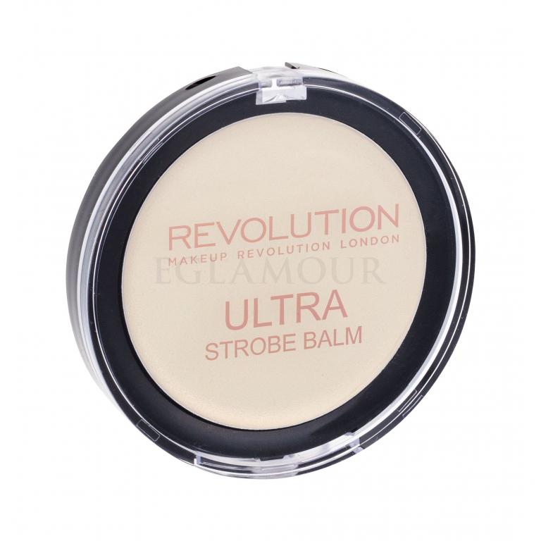 Makeup Revolution London Ultra Strobe Balm Rozświetlacz dla kobiet 6,5 g Odcień Hypnotic