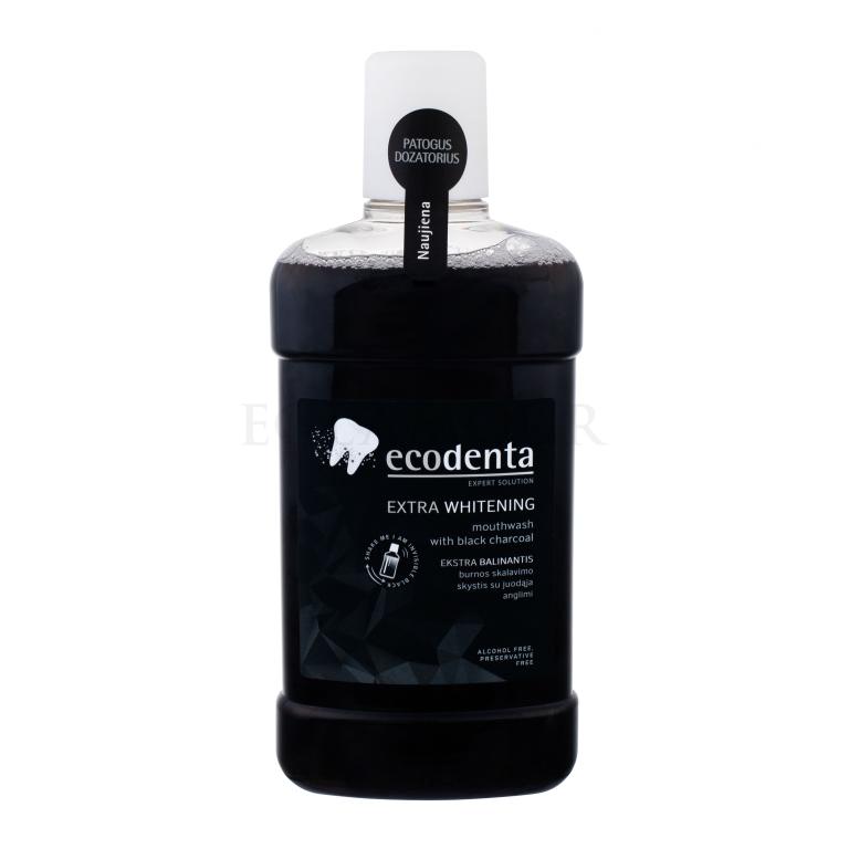 Ecodenta Mouthwash Extra Whitening Płyn do płukania ust 500 ml