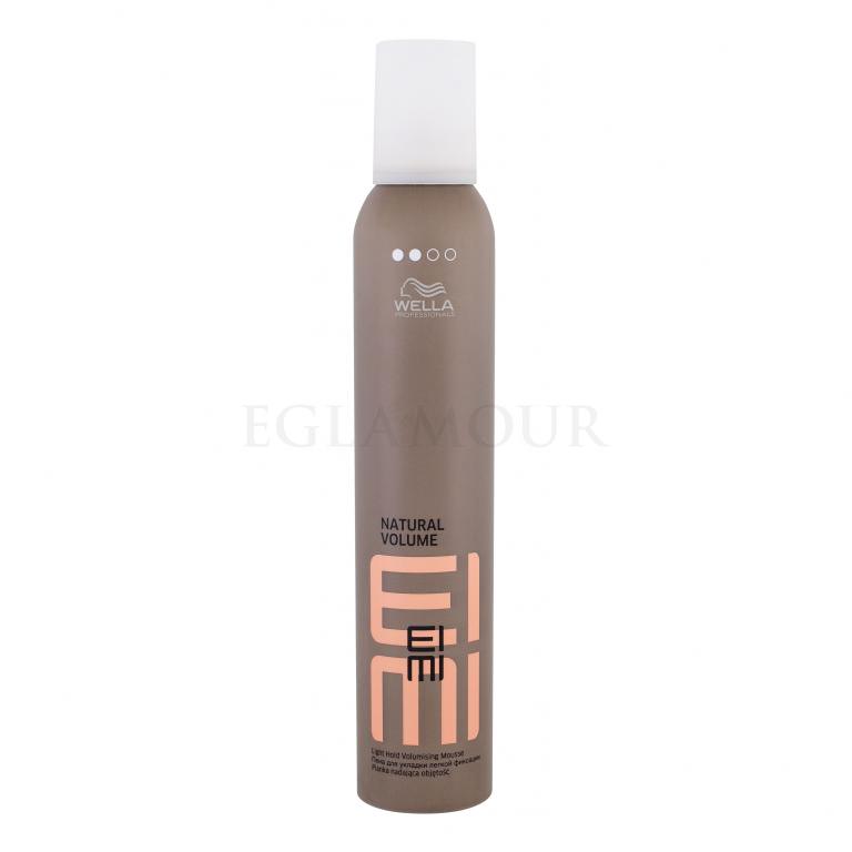 Wella Professionals Eimi Natural Volume Foam Pianka do włosów dla kobiet 300 ml