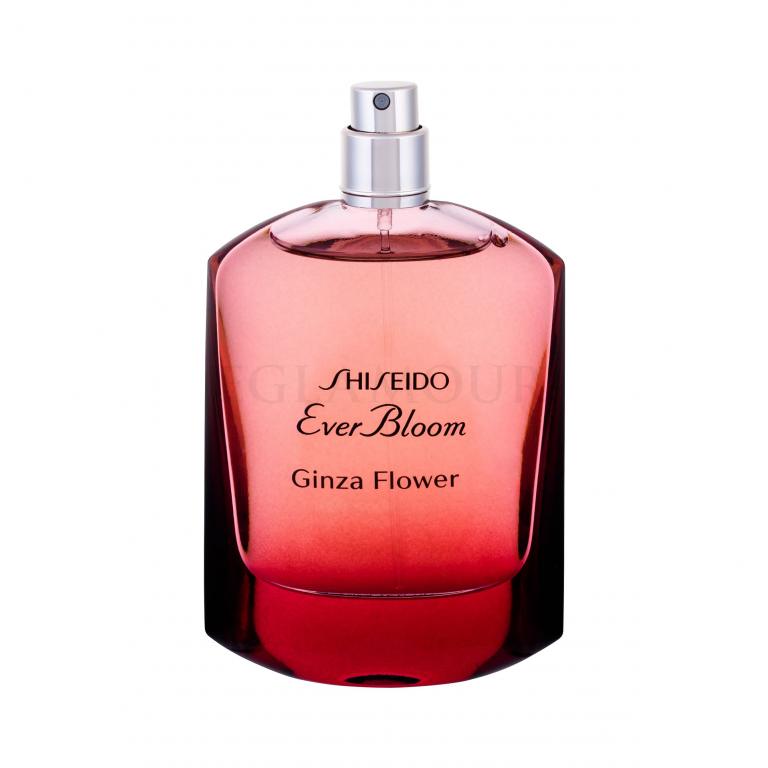 Shiseido Ever Bloom Ginza Flower Woda perfumowana dla kobiet 50 ml tester