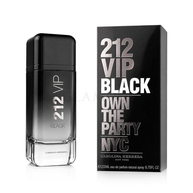 Carolina Herrera 212 VIP Men Black Woda perfumowana dla mężczyzn 200 ml