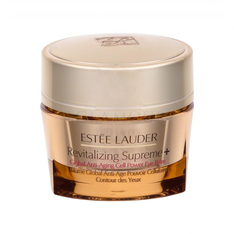 Estée Lauder Revitalizing Supreme+ Global Anti-Aging Cell Eye Balm Krem pod oczy dla kobiet 15 ml