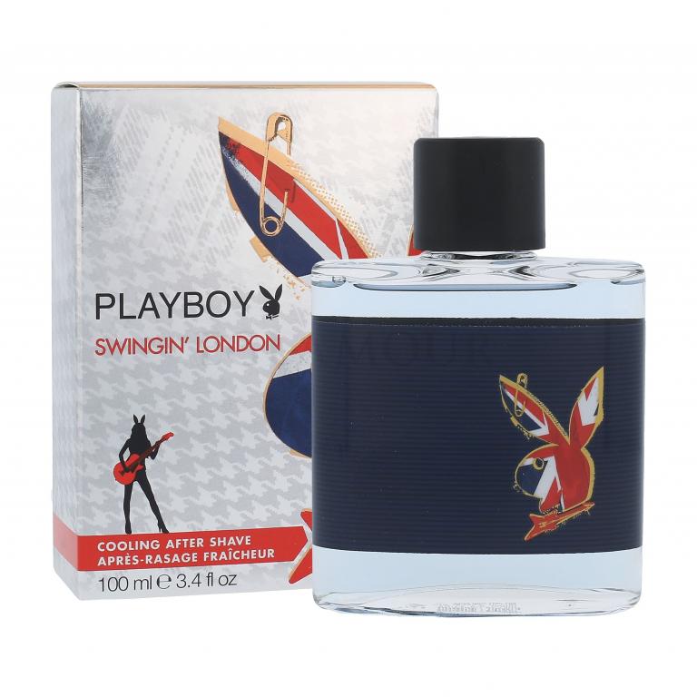 Playboy London For Him Woda po goleniu dla mężczyzn 100 ml
