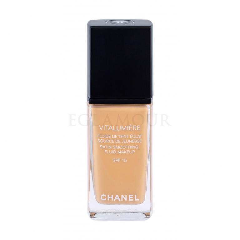 Chanel Vitalumière SPF15 Podkład dla kobiet 30 ml Odcień 30 Cendré -  Perfumeria internetowa