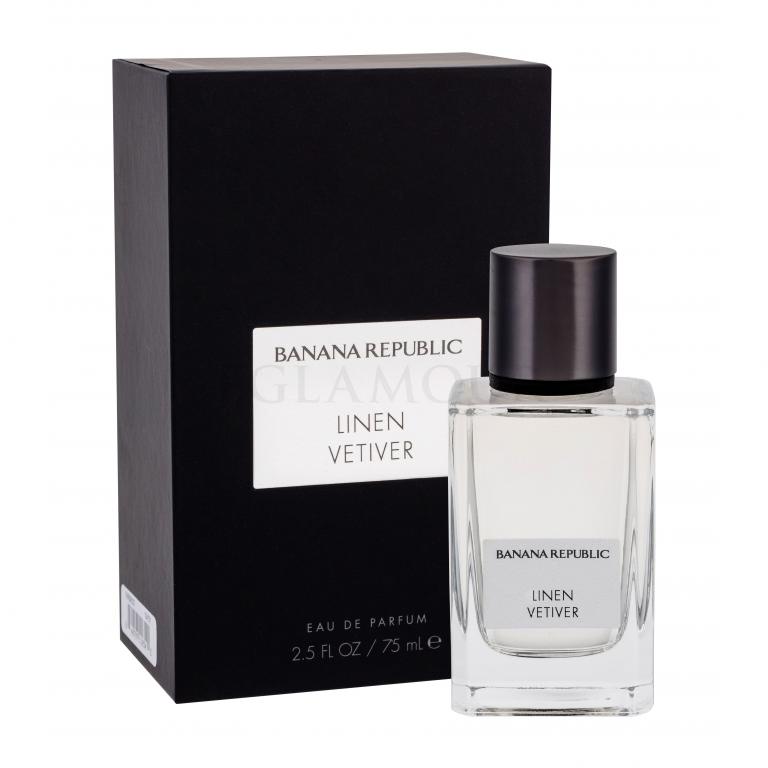 Banana Republic Icon Collection Linen Vetiver Woda perfumowana 75 ml