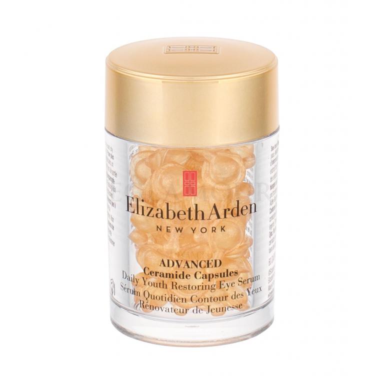 Elizabeth Arden Ceramide Capsules Daily Restoring Serum Serum pod oczy dla kobiet 60 szt