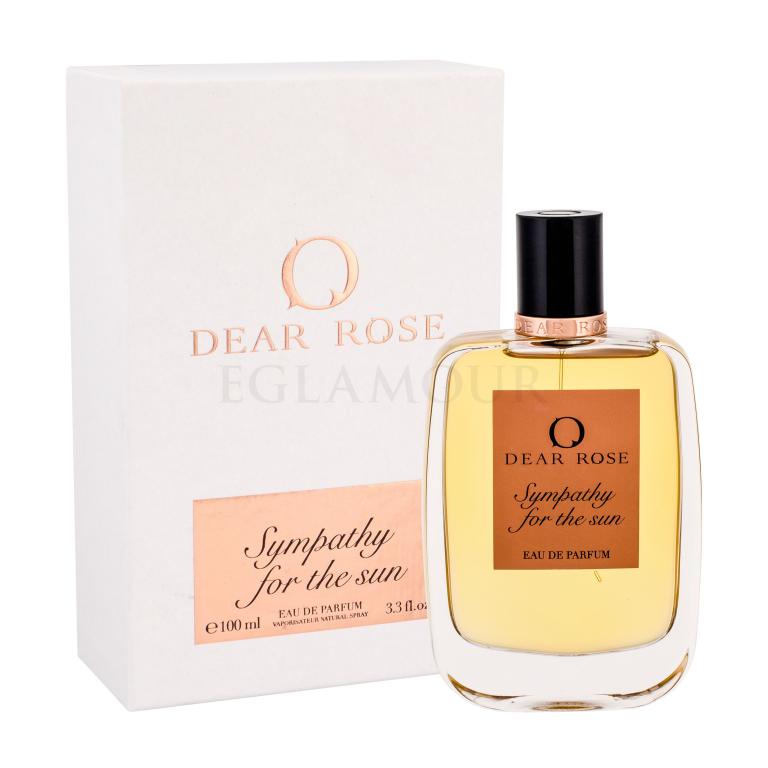 Dear Rose Sympathy For The Sun Woda perfumowana dla kobiet 100 ml