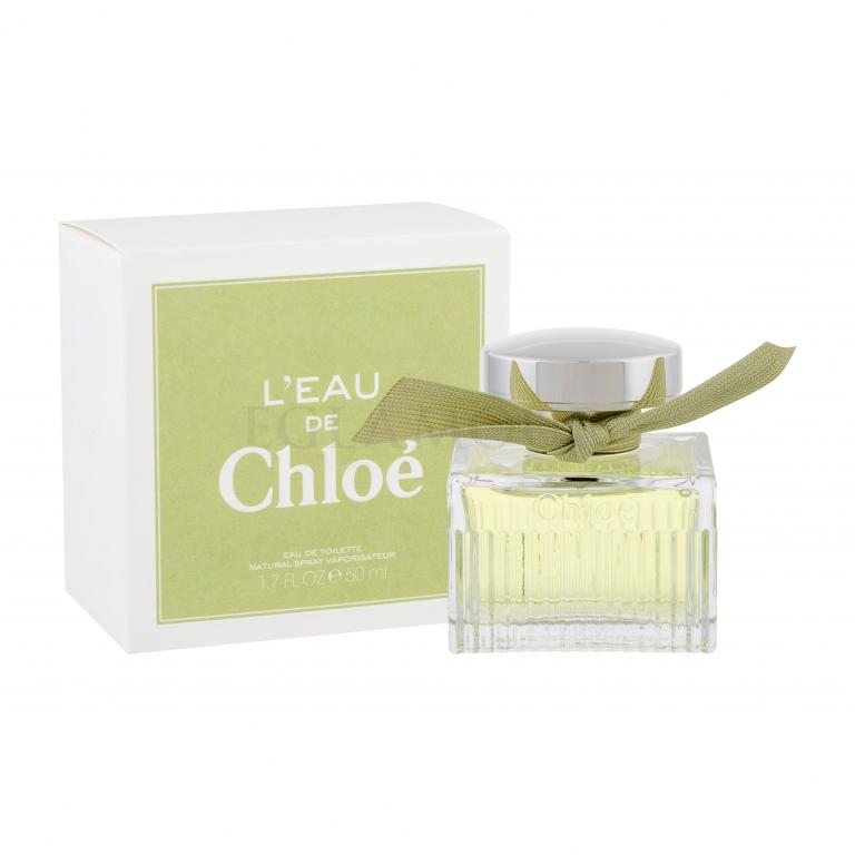 Chloé L´Eau De Chloé Woda toaletowa dla kobiet 50 ml